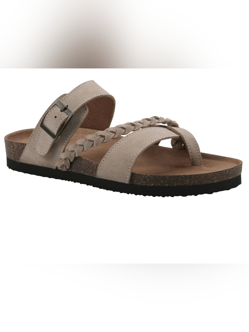 (6)Mountain sole ladies  leather sandals